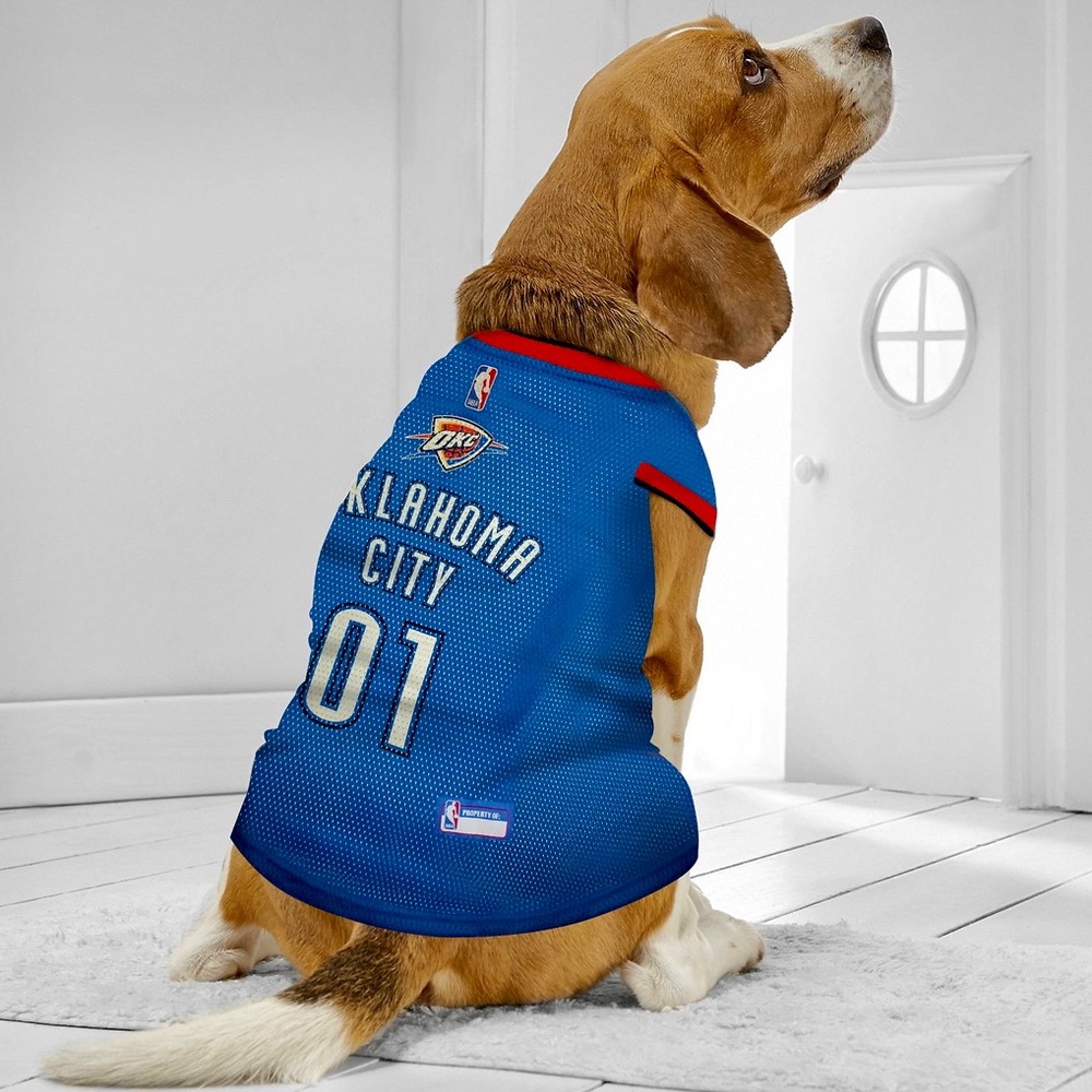 New NBA Team Pet Wear Dog Jersey